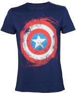 Captain America - póló XL - Póló
