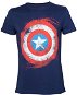 Captain America - T-Shirt XXL - T-Shirt