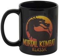 Mortal Kombat Logo Heat Mug – hrnček - Hrnček
