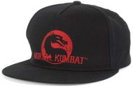 Mortal Kombat Dragol Logo Snapback - Cap - Cap