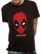 Deadpool Head – tričko - Tričko