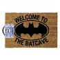 Batman Welcome to the Batcave - lábtörlő - Lábtörlő
