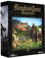 Kingdom Come Deliverance - Sázava kolostor - Puzzle
