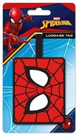 Spiderman Eyes - névcímke - Bőröndcímke