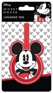 Mickey Mouse - névcímke - Bőröndcímke