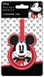 Mickey Maus - Namensschild - Gepäck-Namensschild