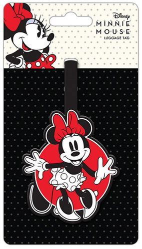 Minnie mouse store name plate