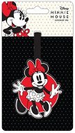 Minnie Mouse - névcímke - Bőröndcímke