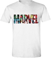 Marvel Characters Logo - T-Shirt - T-Shirt