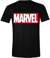 Marvel Box Logo tričko - Tričko