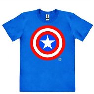 Captain America Logo - T-Shirt Size S - T-Shirt