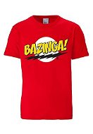 Bazinga Logo tričko - Tričko