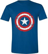 Captain America Cracked Shield – tričko - Tričko
