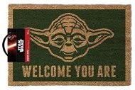 Star Wars Yoda - rohožka - Rohožka