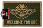 Star Wars Yoda - Fußmatte - Fußmatte