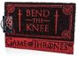 Game of Thrones Bend The Knee - Lábtörlő - Lábtörlő