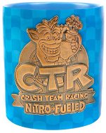 Crash Team Racing Metal Badge - mug - Mug