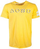 Playstation Logo Yellow - T-Shirt - T-Shirt