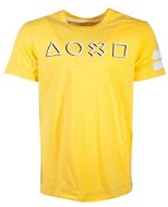 Playstation Logo Yellow - XXL T-shirt - T-Shirt