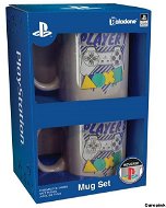 Playstation Player One and Two - ajándék szett - Bögre