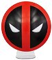 Deadpool Logo - Leuchte - Tischlampe