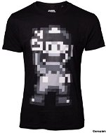 16-bit Mario Peace – tričko XL - Tričko