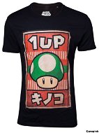 1-UP Mushroom - tričko L - Tričko