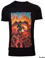 DOOM Classic Box Art T-shirt - T-Shirt