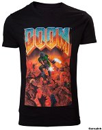 DOOM Classic Box Art - T-Shirt XL - T-Shirt