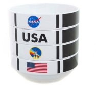 NASA Shuttle Stackable Set – misky 4ks - Set