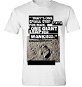 NASA Foot Print On The Moon - T-Shirt XXL - T-Shirt