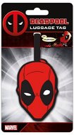 Deadpool Head - Gepäckanhänger - Gepäck-Namensschild