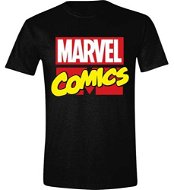 Marvel Classic Logo tričko M - Tričko