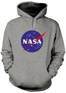 NASA Logo grau - Sweatshirt - Sweatshirt