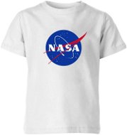 NASA Logo White - T-Shirt - T-Shirt