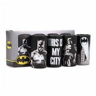 Batman Poses – 4× poháre - Pohár