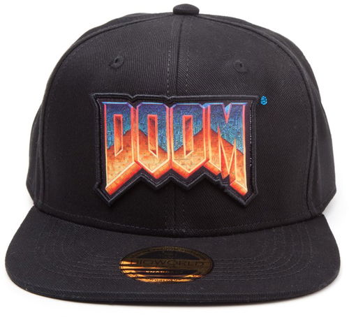 DOOM - kšiltovka - Kšiltovka - Hlavní obrázek
