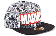 Marvel Classic Red and White Logo - Cap
