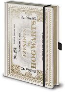 Harry Potter Hogwarts Express Ticket - jegyzetfüzet - Jegyzetfüzet