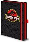 Jurassic Park Classic Logó - jegyzetfüzet - Jegyzetfüzet