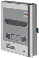 Nintendo SNES – zápisník - Zápisník