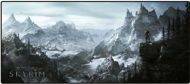 The Elder Scrolls V Skyrim - Egér- és billentyűzetalátét - Egérpad