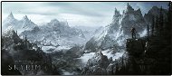 The Elder Scrolls V Skyrim - Egér- és billentyűzetalátét - Egérpad