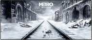Metro Exodus: Winter – Podložka pod myš a klávesnicou - Podložka pod myš