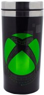 Thermotasse Xbox - Logo - Reisebecher aus Edelstahl - Termohrnek