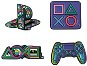 PlayStation Pin Badge Set - kitűzők - Medál