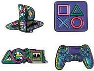 PlayStation Pin Badge Set - Abzeichen - Anhänger