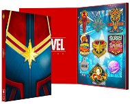 Captain Marvel - Collectors Pin Badge Set - Pins - Geschenkset