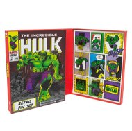 Marvel Hulk - Retro Pin Badge Set - jelvények - Ajándék szett