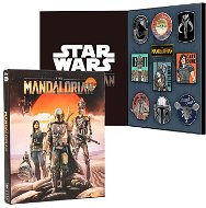 Star Wars: The Mandalorian Pin Set - odznaky - Darčeková sada